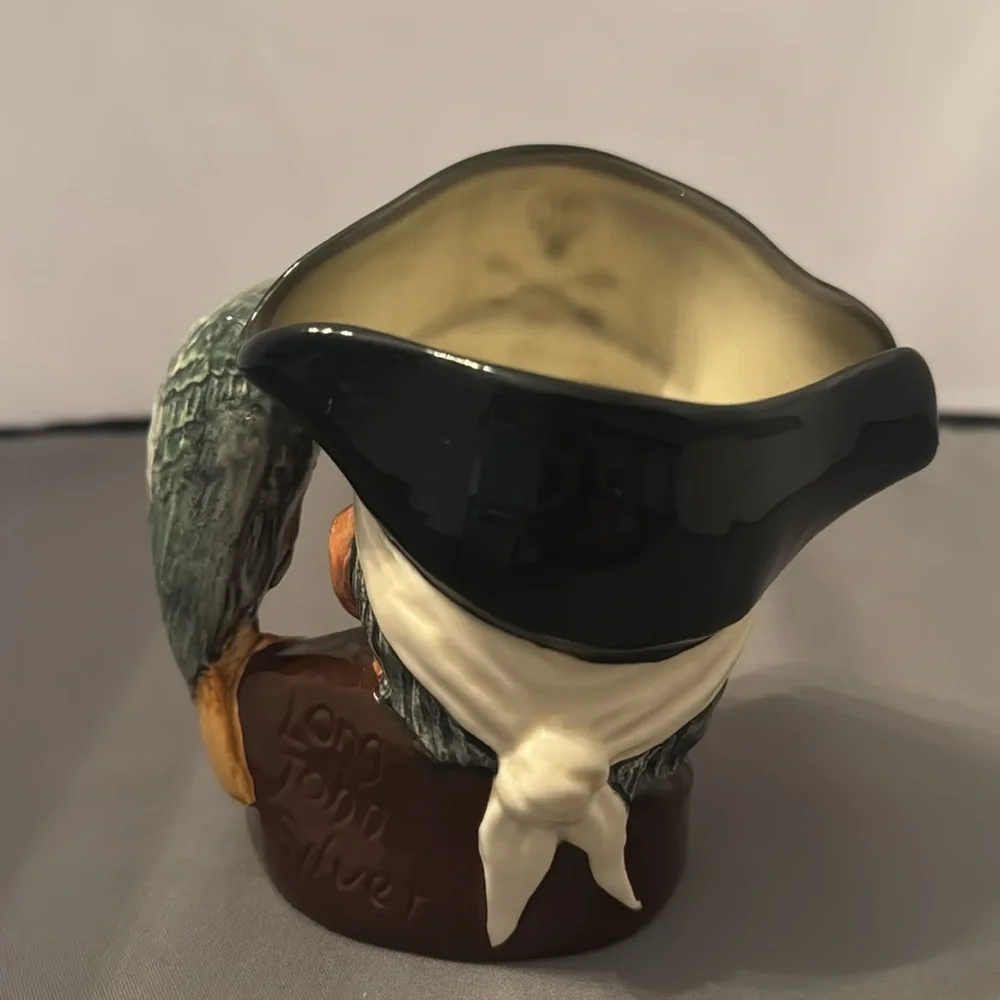 Royal‎ Doulton Long John Silver Mug/planter or whatever you want to use it for